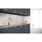 Ackland Terra Bella Hexagon 12 in. x 12 in. Honed Marble Mosaic Floor and Wall Tile, 10PK AKM-S-TEBE2X2HXH-CA - alternate 4